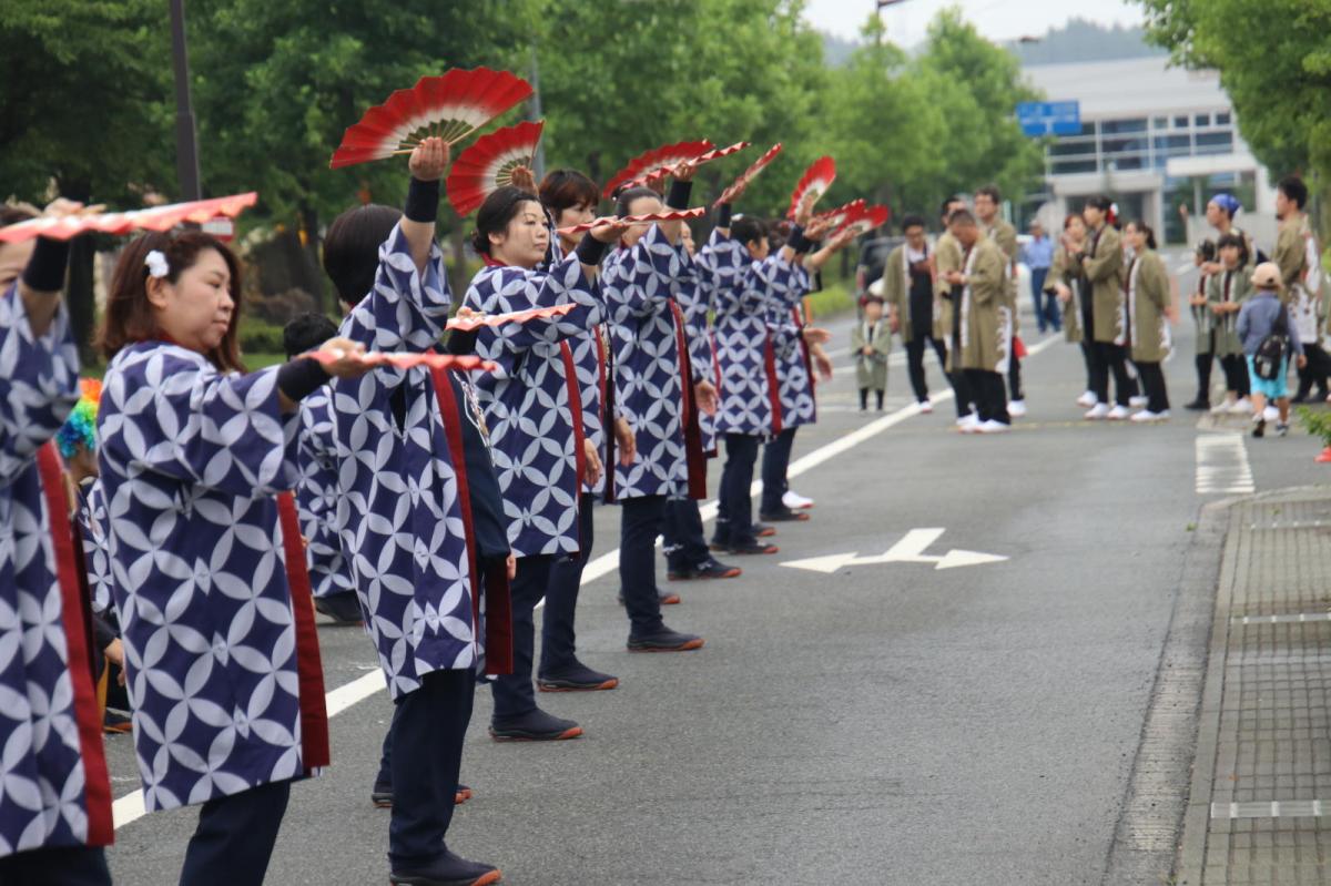 奥州前沢よさこいFesta14その3（奥州前沢よさこいフェスタ2018) 2018/07/08