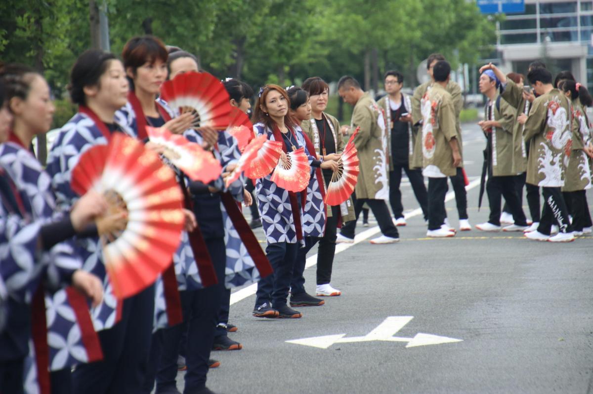 奥州前沢よさこいFesta14その3（奥州前沢よさこいフェスタ2018) 2018/07/08