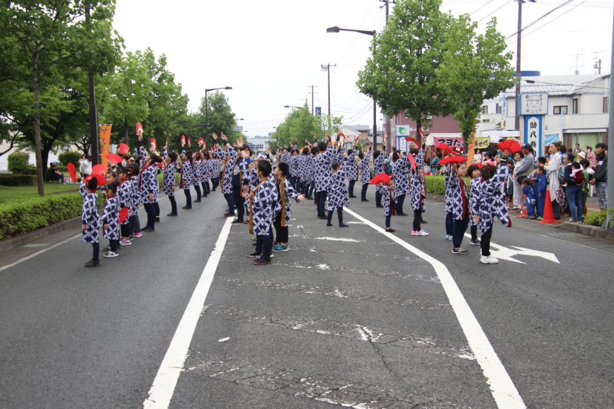奥州前沢よさこいFesta14その3（奥州前沢よさこいフェスタ2018) 2018/07/08