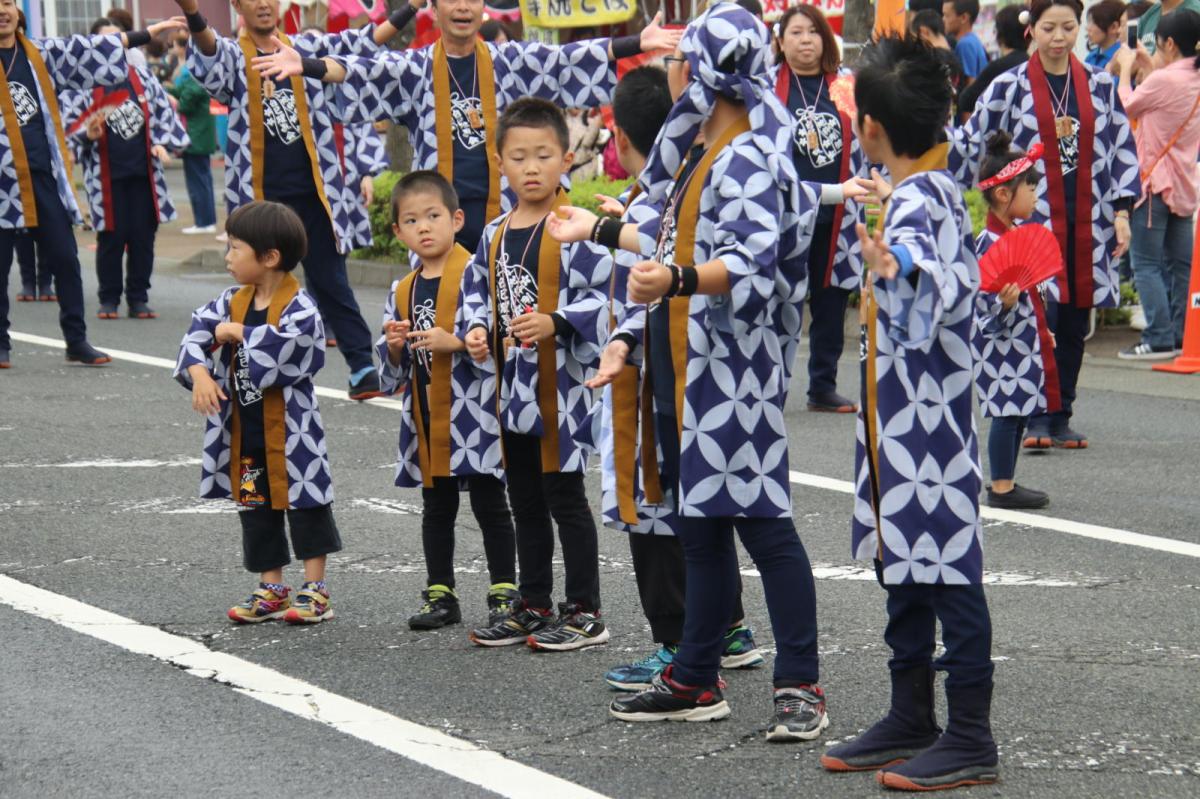 奥州前沢よさこいFesta14その3（奥州前沢よさこいフェスタ2018) 2018/07/08