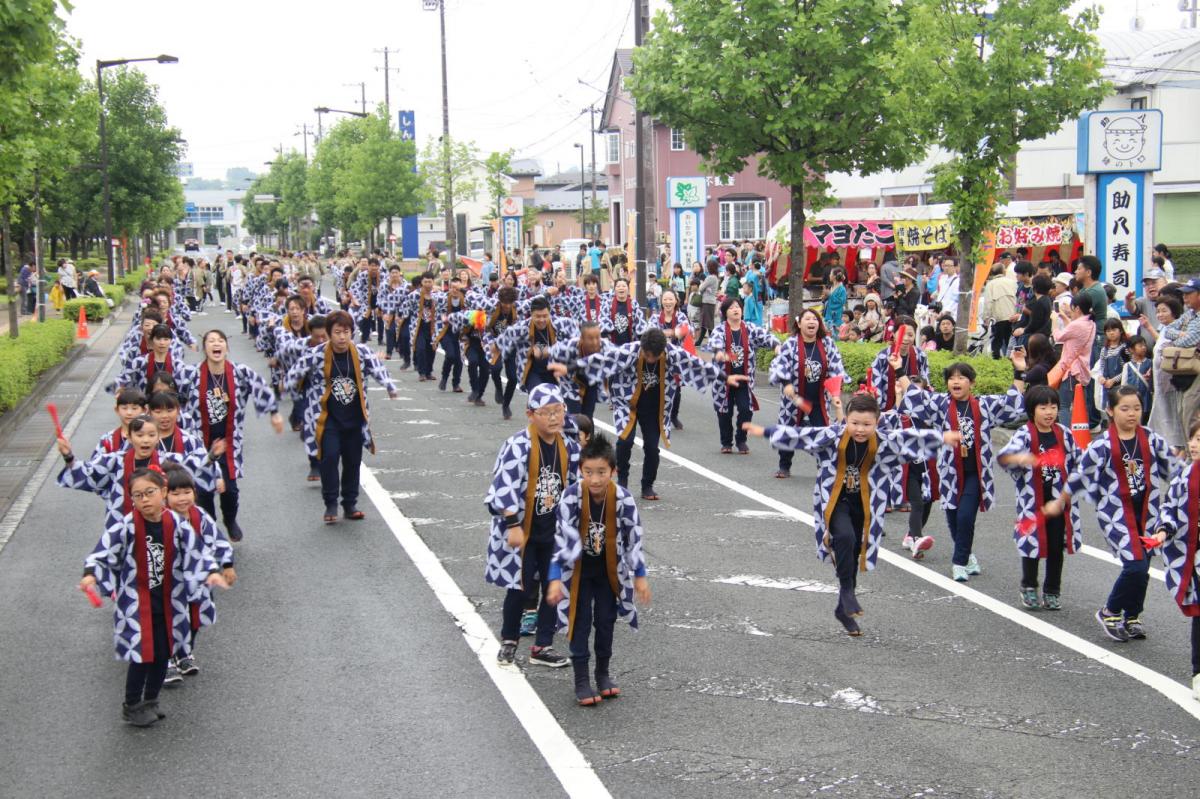 奥州前沢よさこいFesta14その3（奥州前沢よさこいフェスタ2018) 2018/07/08