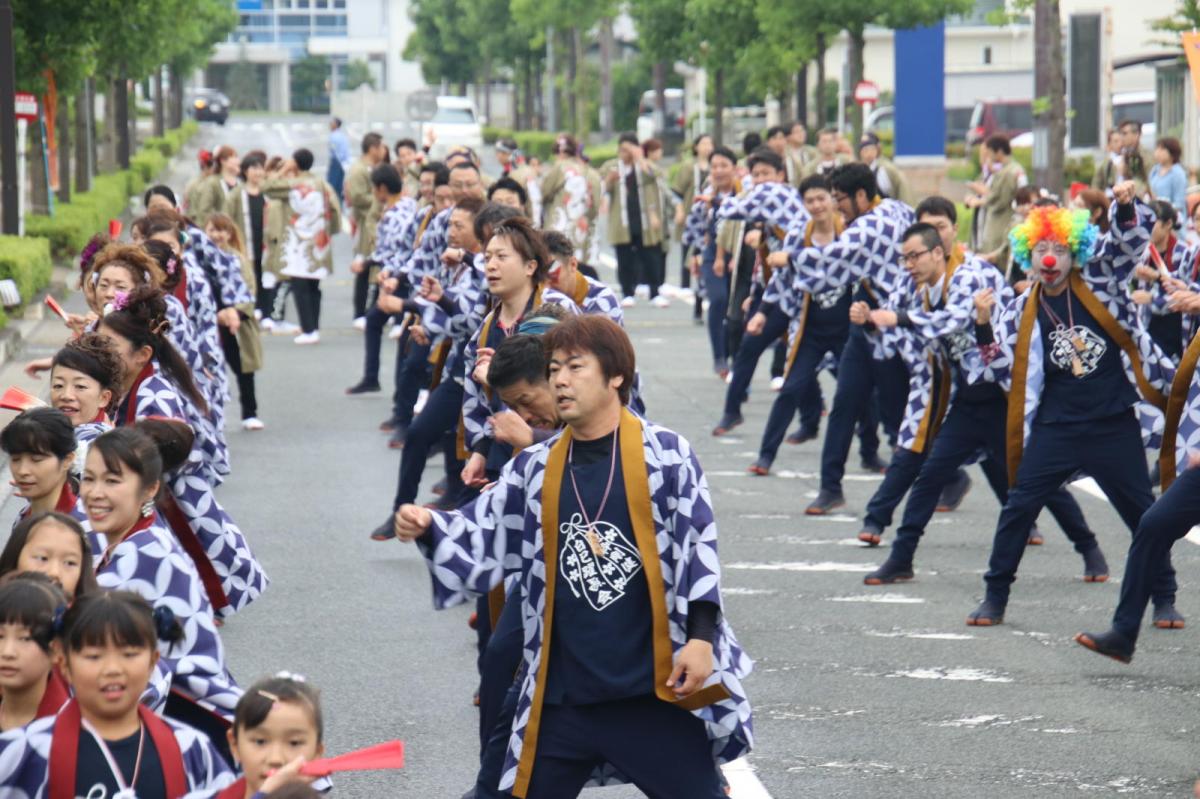 奥州前沢よさこいFesta14その3（奥州前沢よさこいフェスタ2018) 2018/07/08