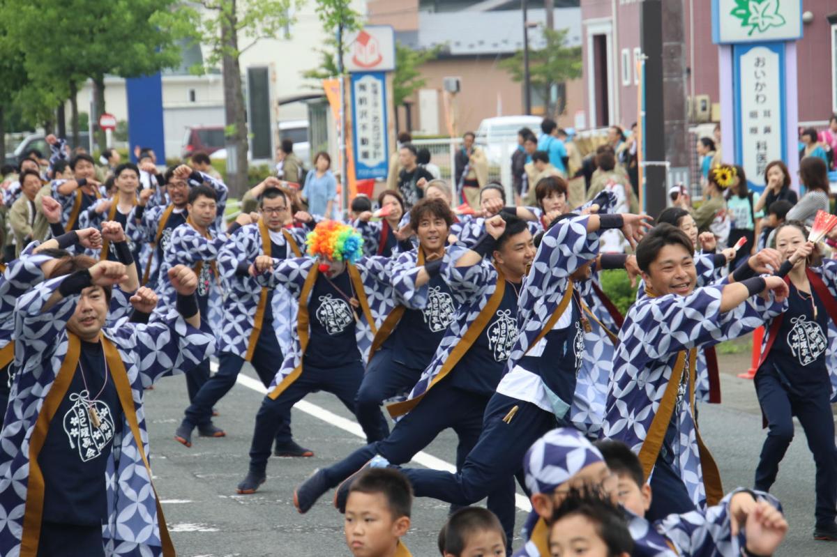 奥州前沢よさこいFesta14その3（奥州前沢よさこいフェスタ2018) 2018/07/08