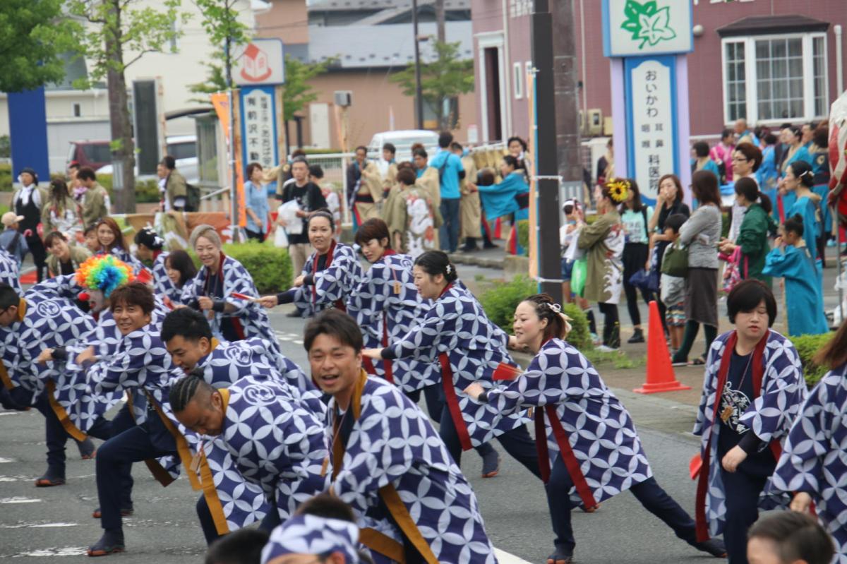 奥州前沢よさこいFesta14その3（奥州前沢よさこいフェスタ2018) 2018/07/08