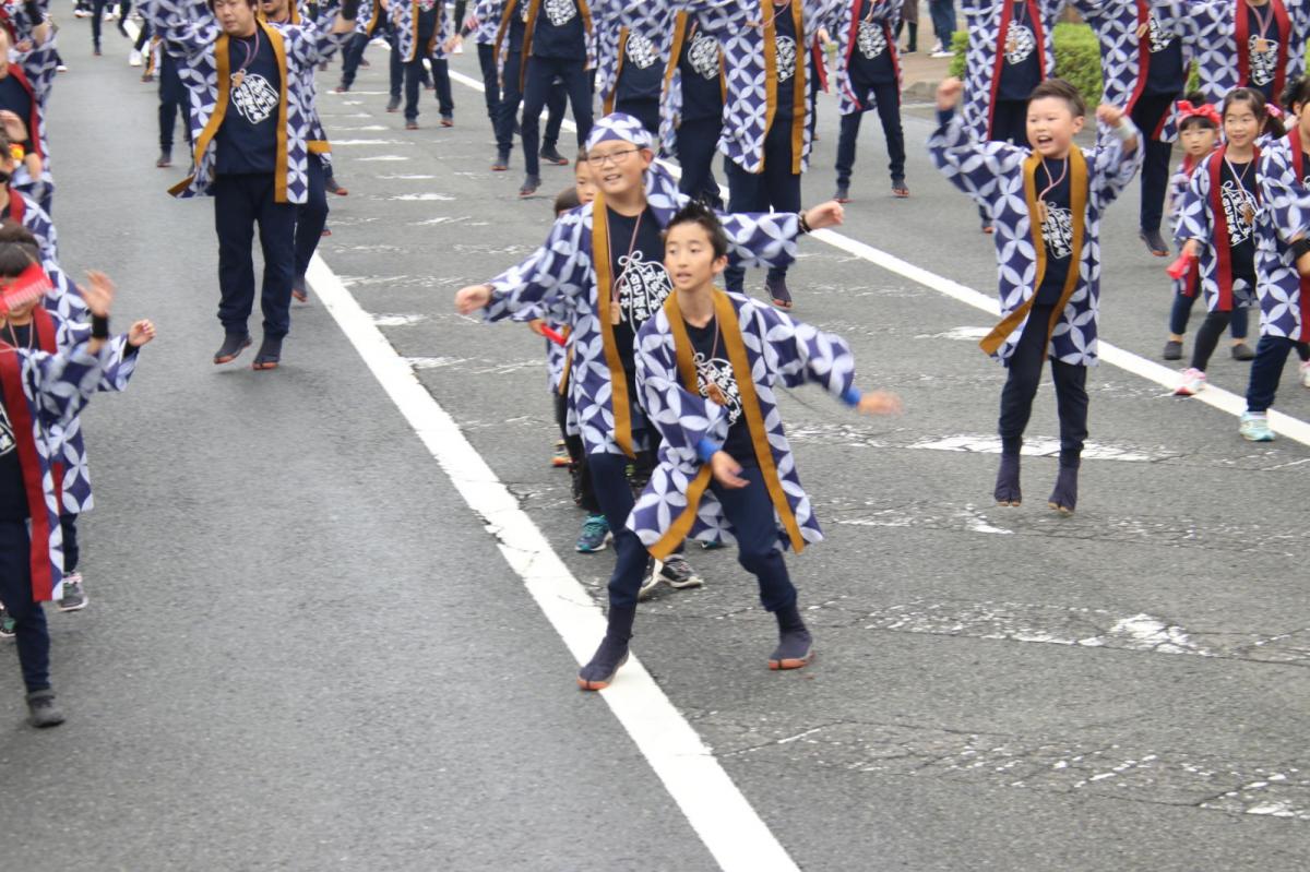 奥州前沢よさこいFesta14その3（奥州前沢よさこいフェスタ2018) 2018/07/08