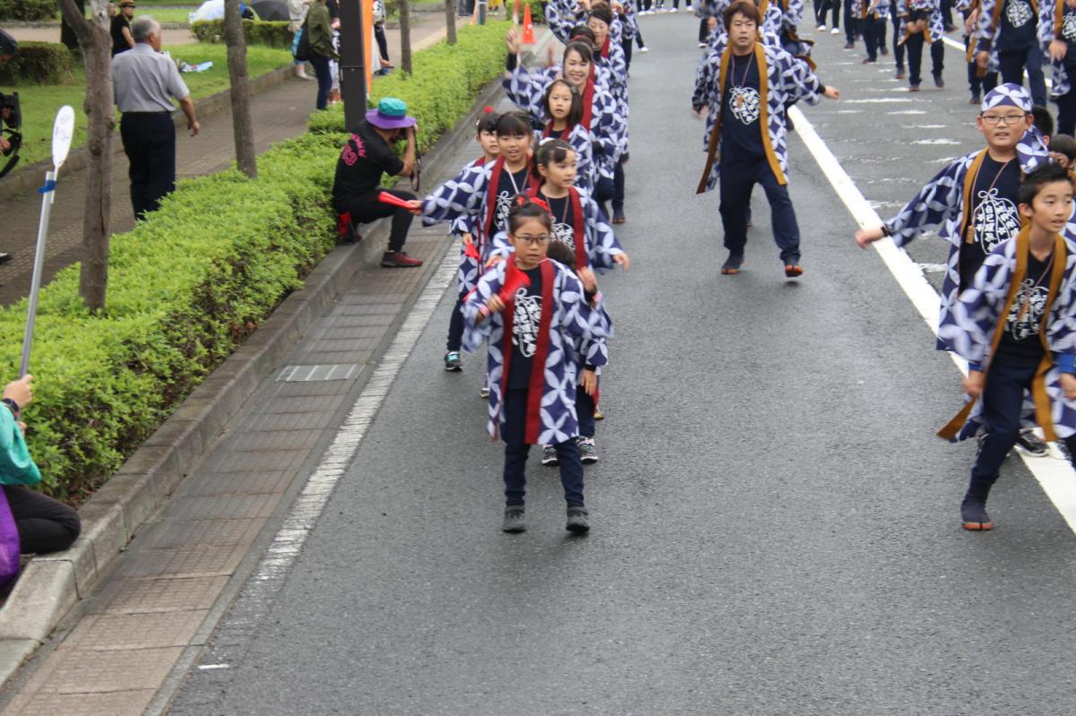 奥州前沢よさこいFesta14その3（奥州前沢よさこいフェスタ2018) 2018/07/08