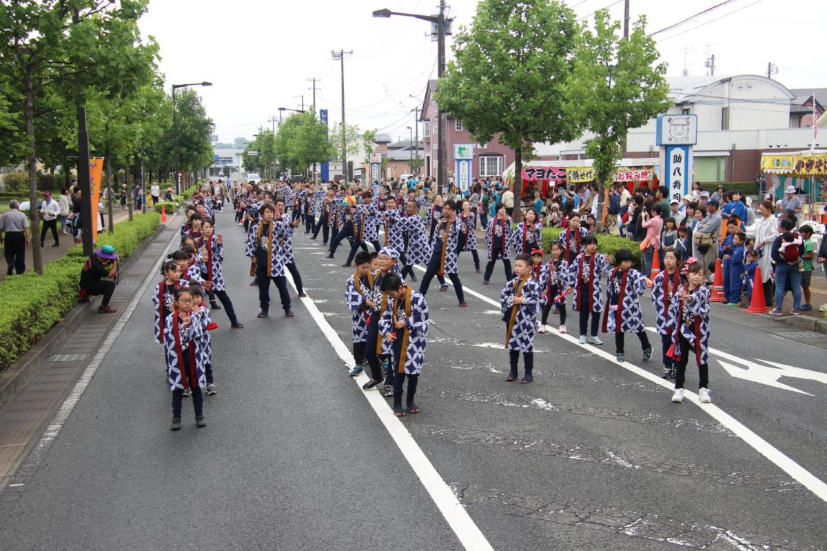 奥州前沢よさこいFesta14その3（奥州前沢よさこいフェスタ2018) 2018/07/08