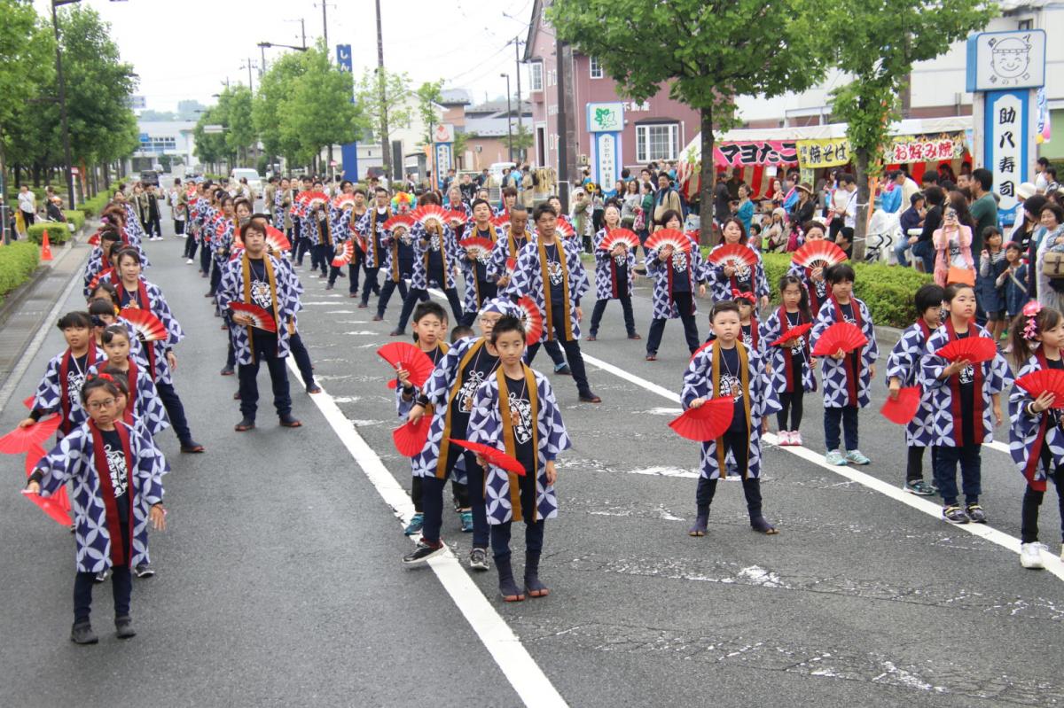 奥州前沢よさこいFesta14その3（奥州前沢よさこいフェスタ2018) 2018/07/08