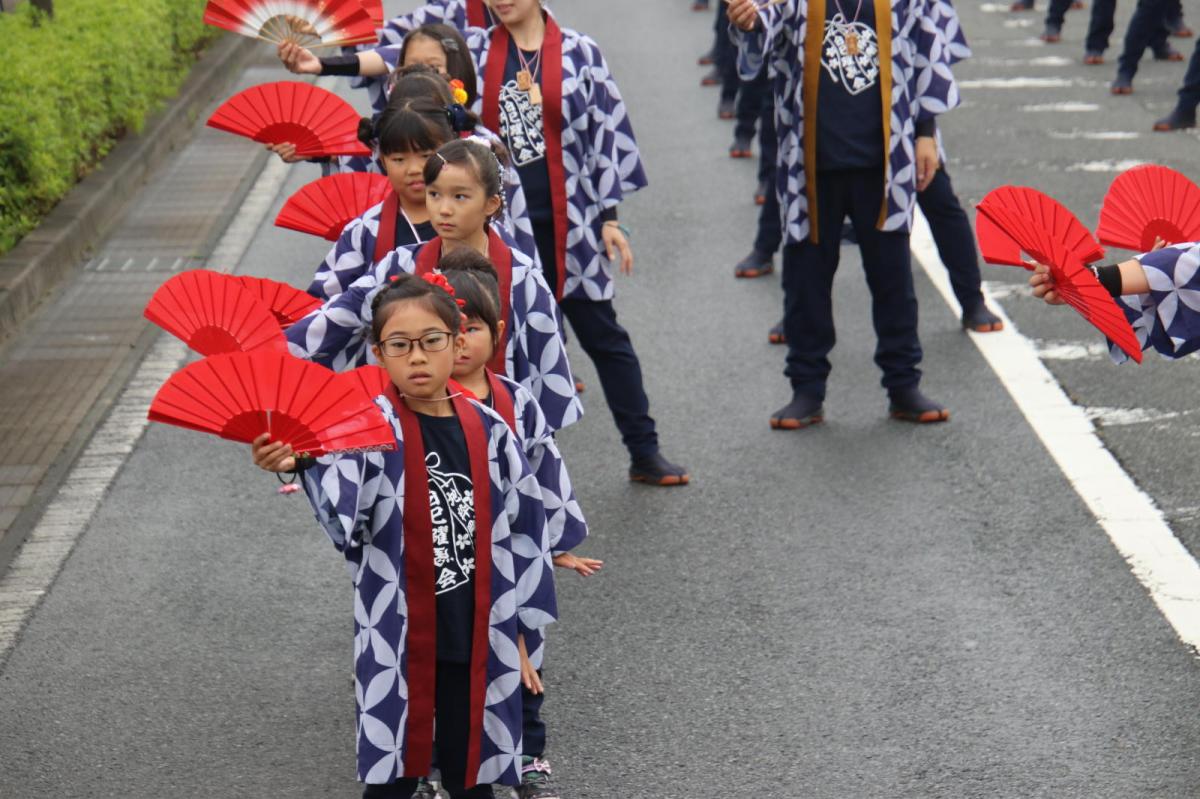 奥州前沢よさこいFesta14その3（奥州前沢よさこいフェスタ2018) 2018/07/08