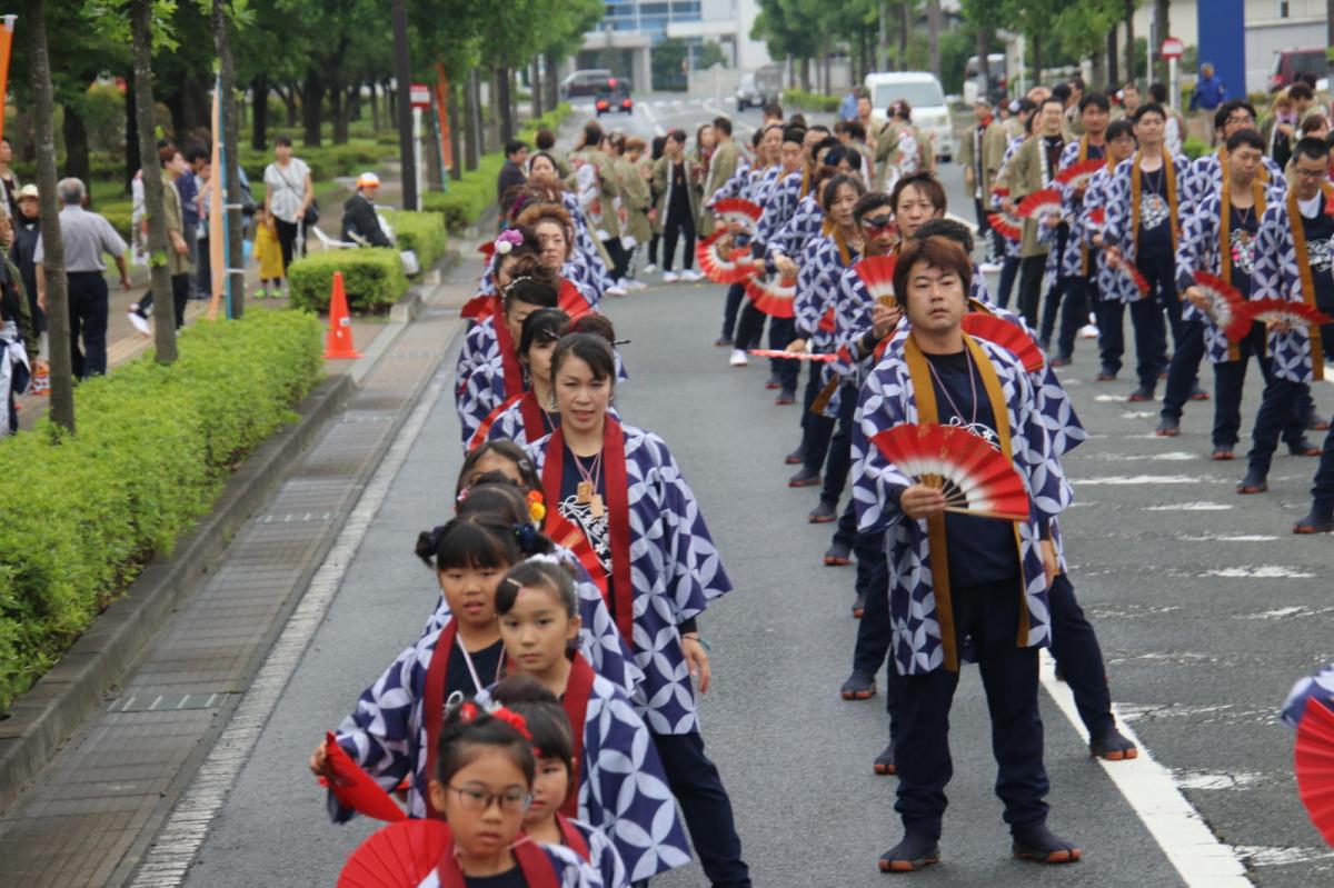 奥州前沢よさこいFesta14その3（奥州前沢よさこいフェスタ2018) 2018/07/08