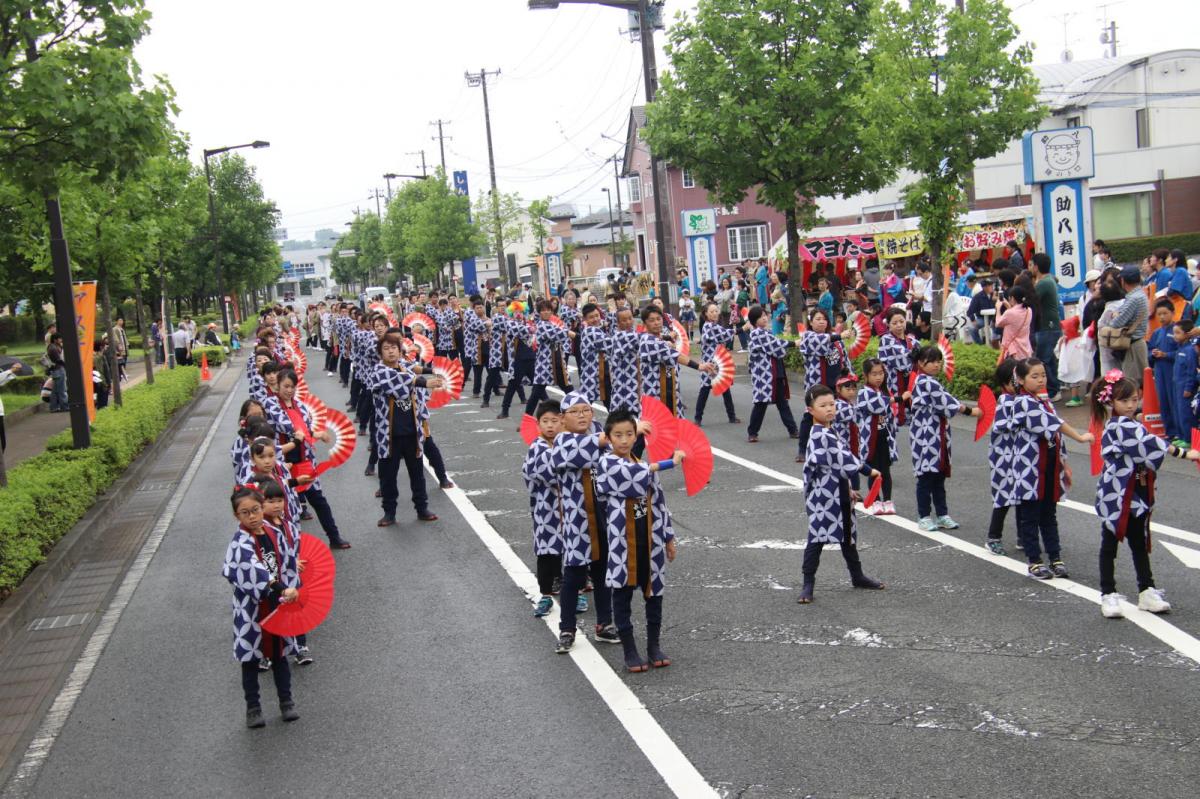 奥州前沢よさこいFesta14その3（奥州前沢よさこいフェスタ2018) 2018/07/08