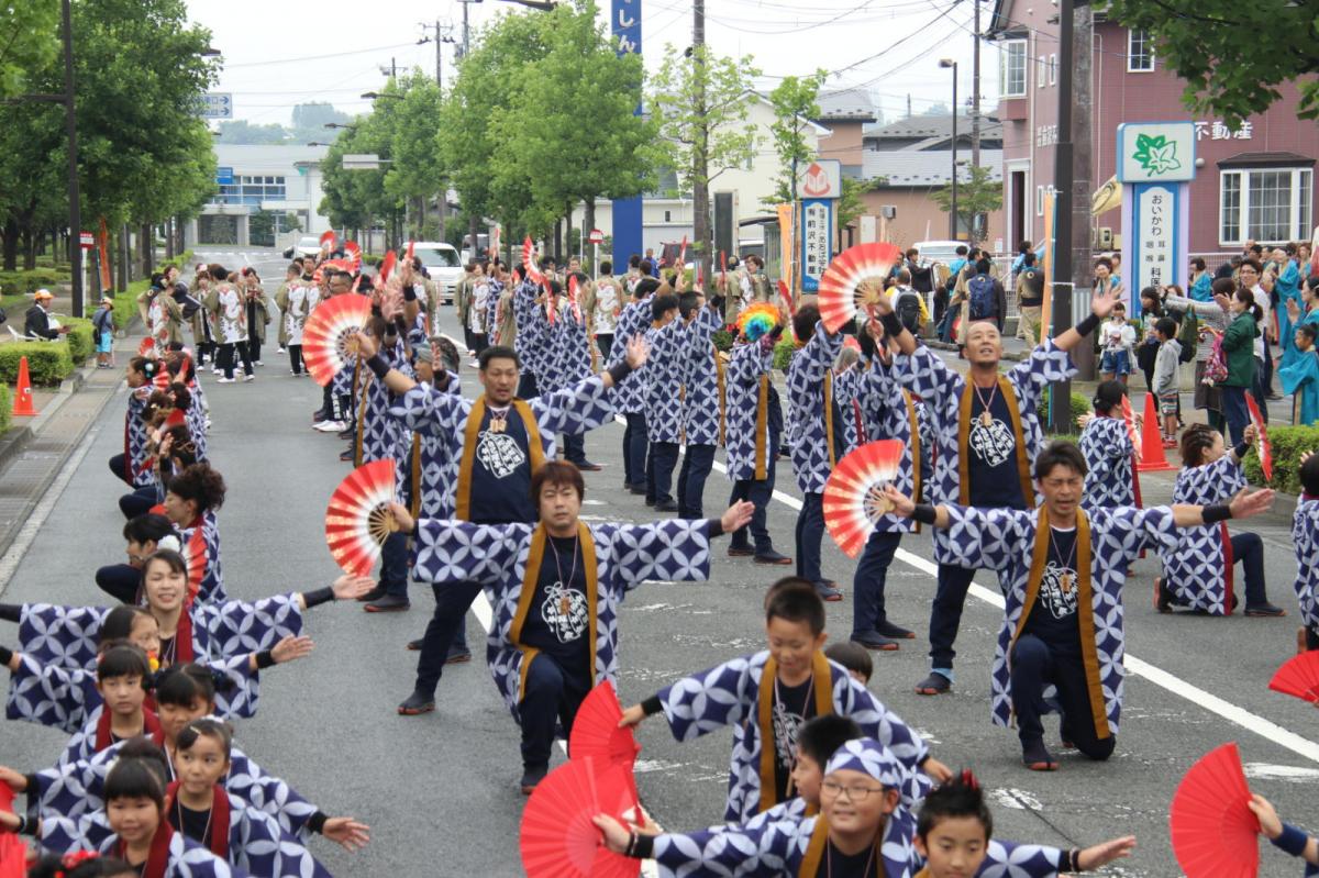 奥州前沢よさこいFesta14その3（奥州前沢よさこいフェスタ2018) 2018/07/08