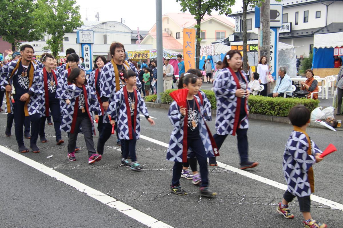 奥州前沢よさこいFesta14その3（奥州前沢よさこいフェスタ2018) 2018/07/08