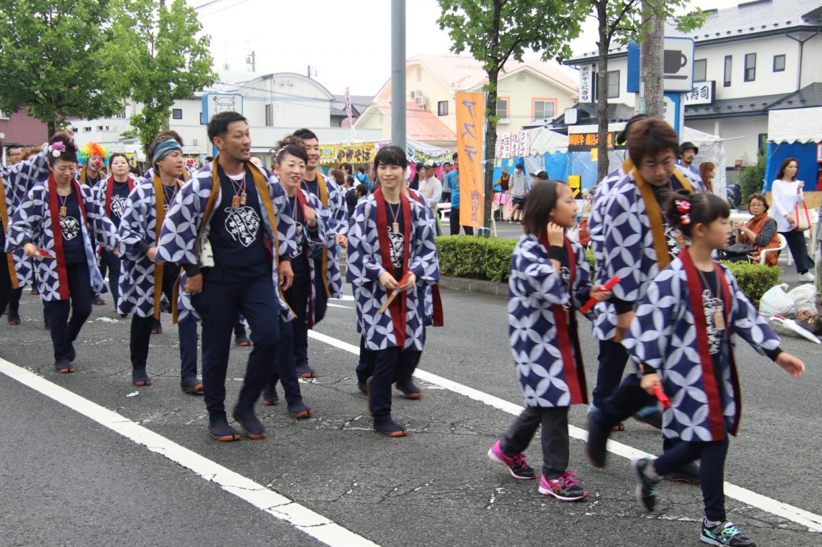 奥州前沢よさこいFesta14その3（奥州前沢よさこいフェスタ2018) 2018/07/08