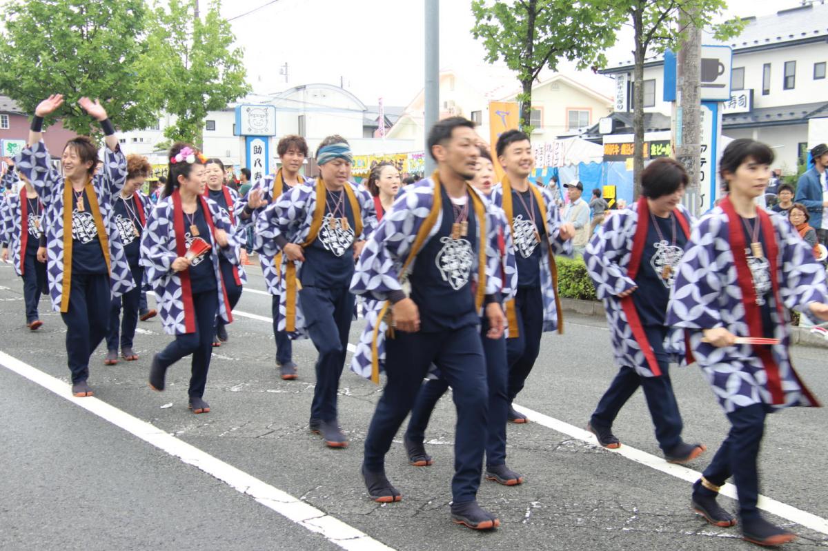 奥州前沢よさこいFesta14その3（奥州前沢よさこいフェスタ2018) 2018/07/08