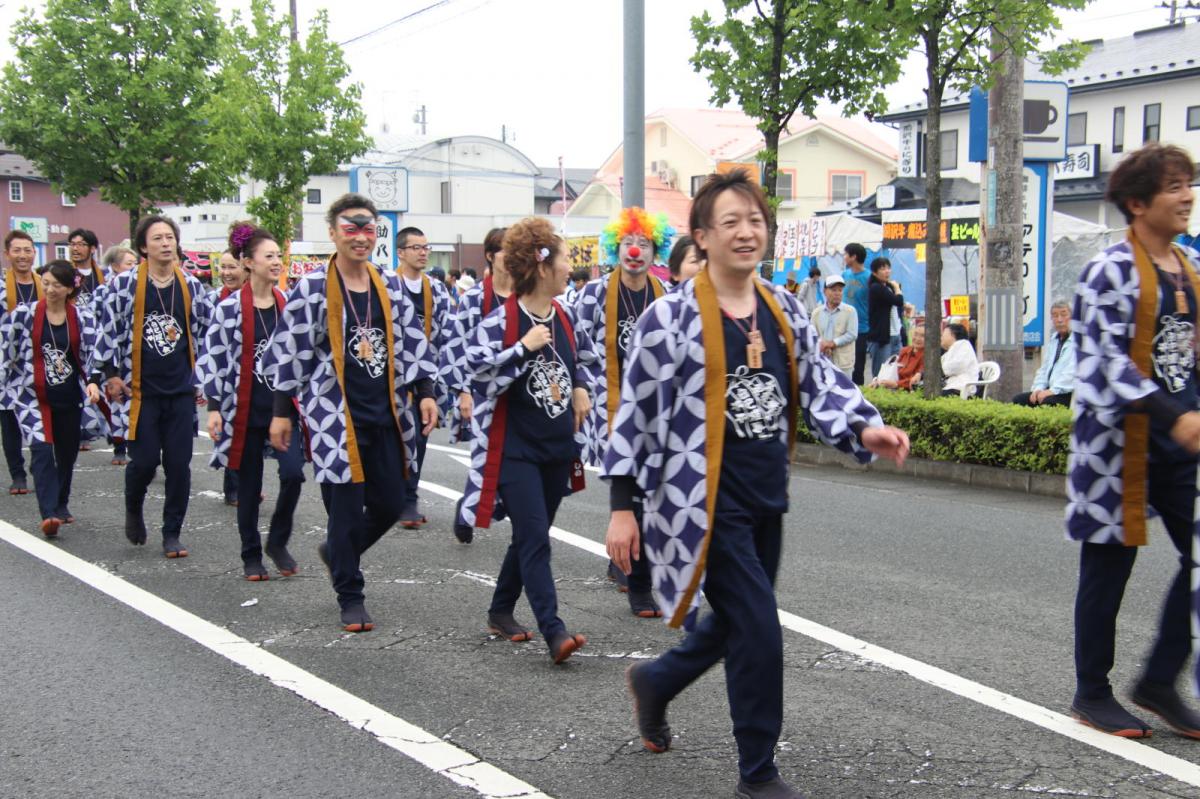 奥州前沢よさこいFesta14その3（奥州前沢よさこいフェスタ2018) 2018/07/08