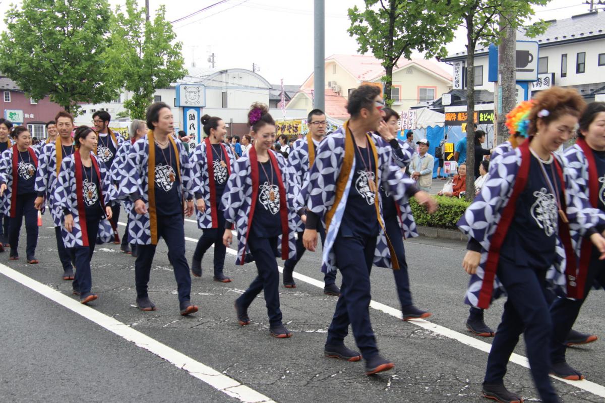 奥州前沢よさこいFesta14その3（奥州前沢よさこいフェスタ2018) 2018/07/08