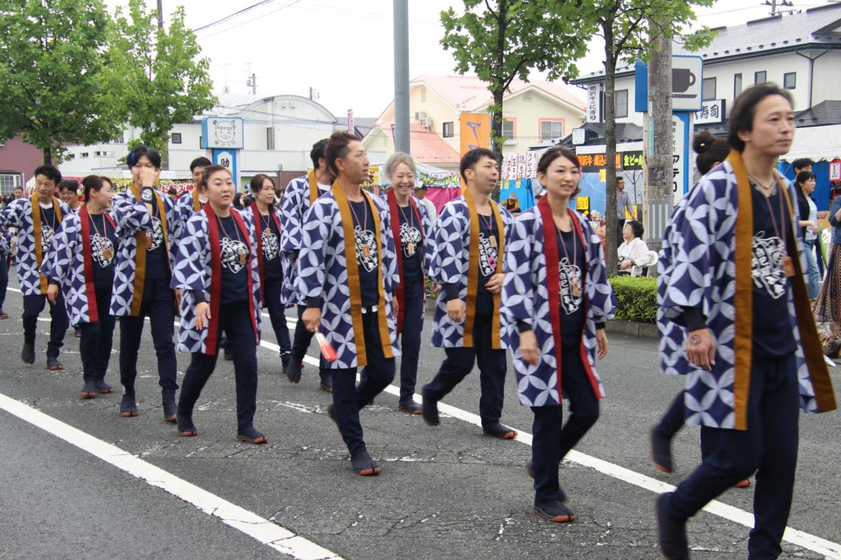 奥州前沢よさこいFesta14その3（奥州前沢よさこいフェスタ2018) 2018/07/08