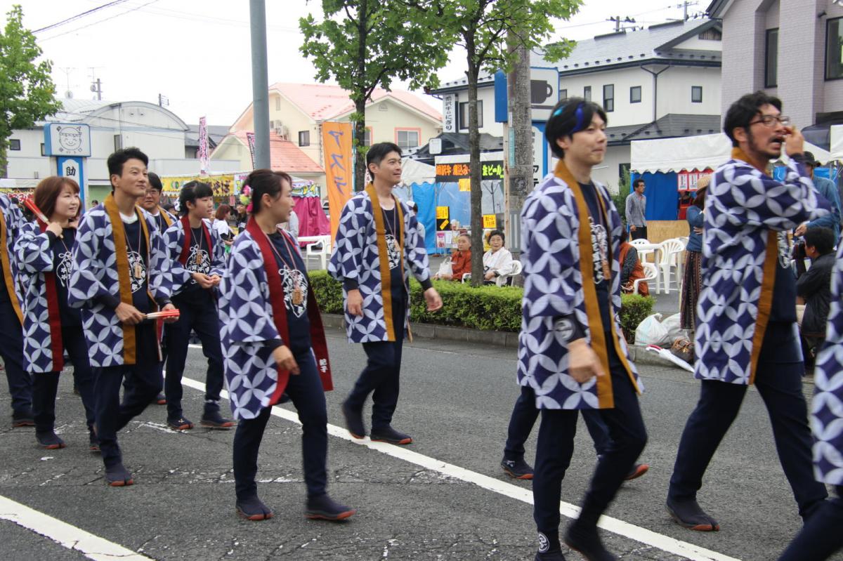 奥州前沢よさこいFesta14その3（奥州前沢よさこいフェスタ2018) 2018/07/08