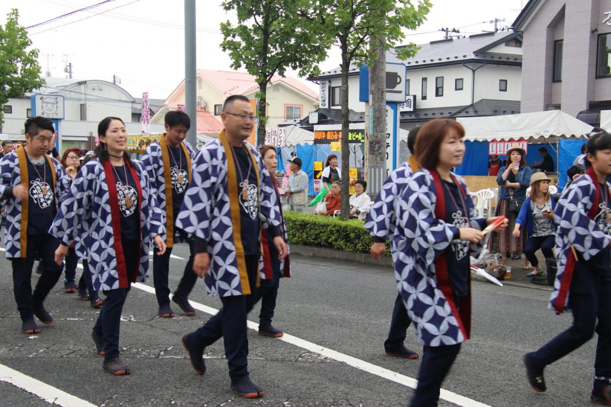 奥州前沢よさこいFesta14その3（奥州前沢よさこいフェスタ2018) 2018/07/08