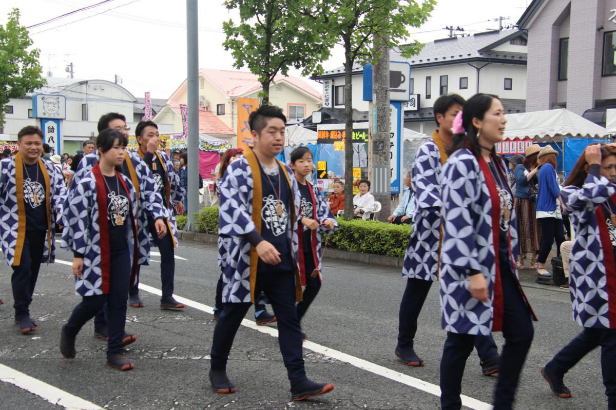 奥州前沢よさこいFesta14その3（奥州前沢よさこいフェスタ2018) 2018/07/08