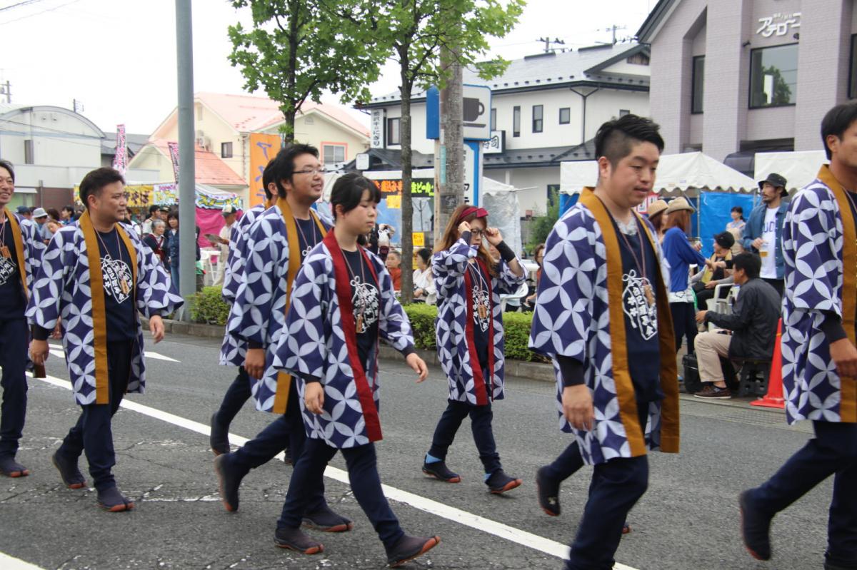 奥州前沢よさこいFesta14その3（奥州前沢よさこいフェスタ2018) 2018/07/08