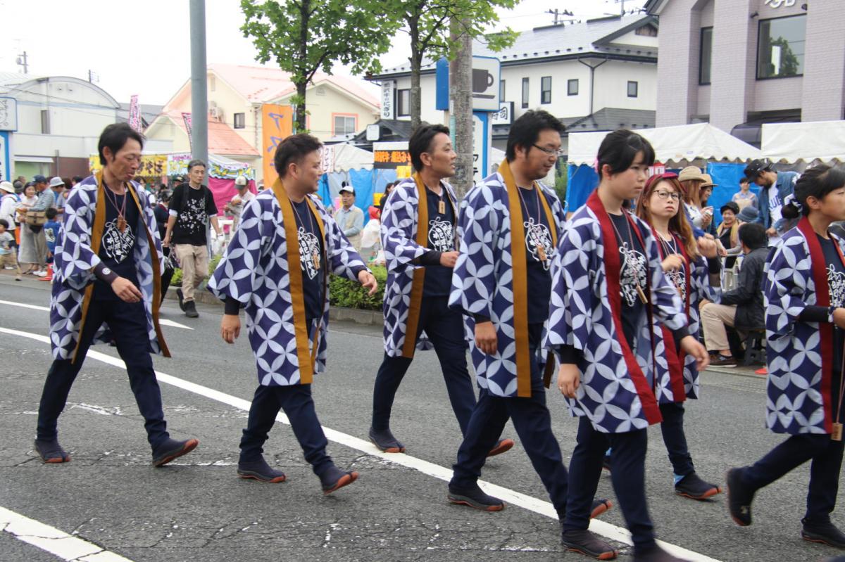 奥州前沢よさこいFesta14その3（奥州前沢よさこいフェスタ2018) 2018/07/08