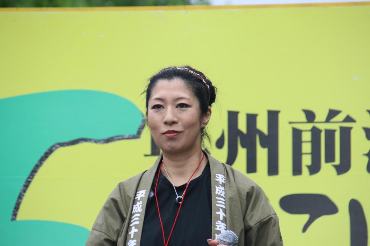 奥州前沢よさこいFesta14その3（奥州前沢よさこいフェスタ2018) 2018/07/08