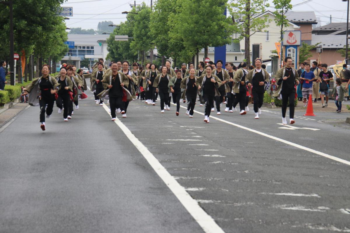 奥州前沢よさこいFesta14その3（奥州前沢よさこいフェスタ2018) 2018/07/08