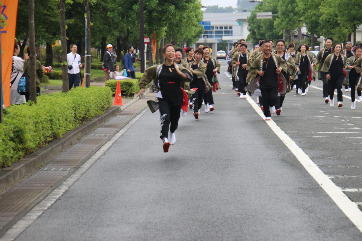 奥州前沢よさこいFesta14その3（奥州前沢よさこいフェスタ2018) 2018/07/08