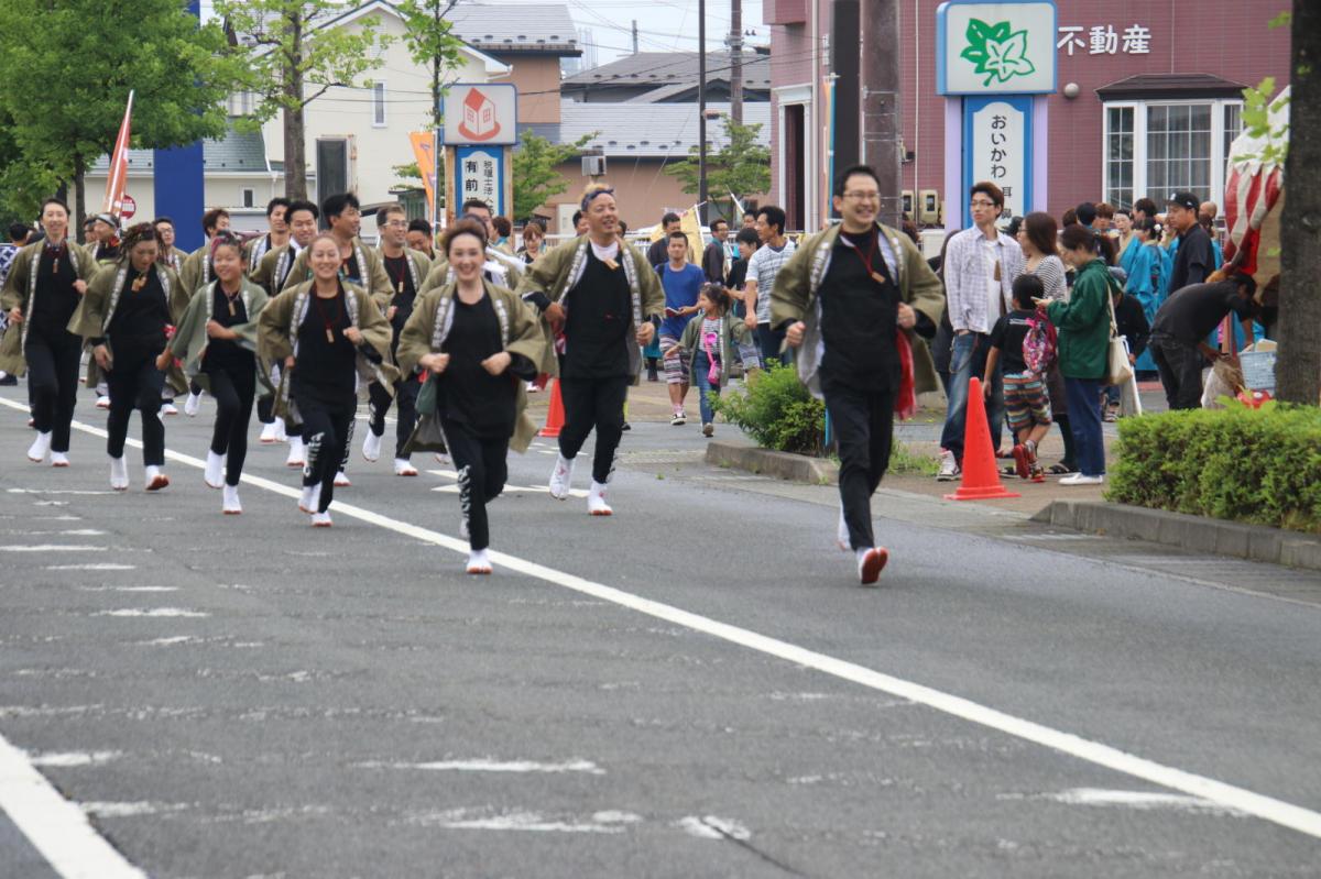 奥州前沢よさこいFesta14その3（奥州前沢よさこいフェスタ2018) 2018/07/08