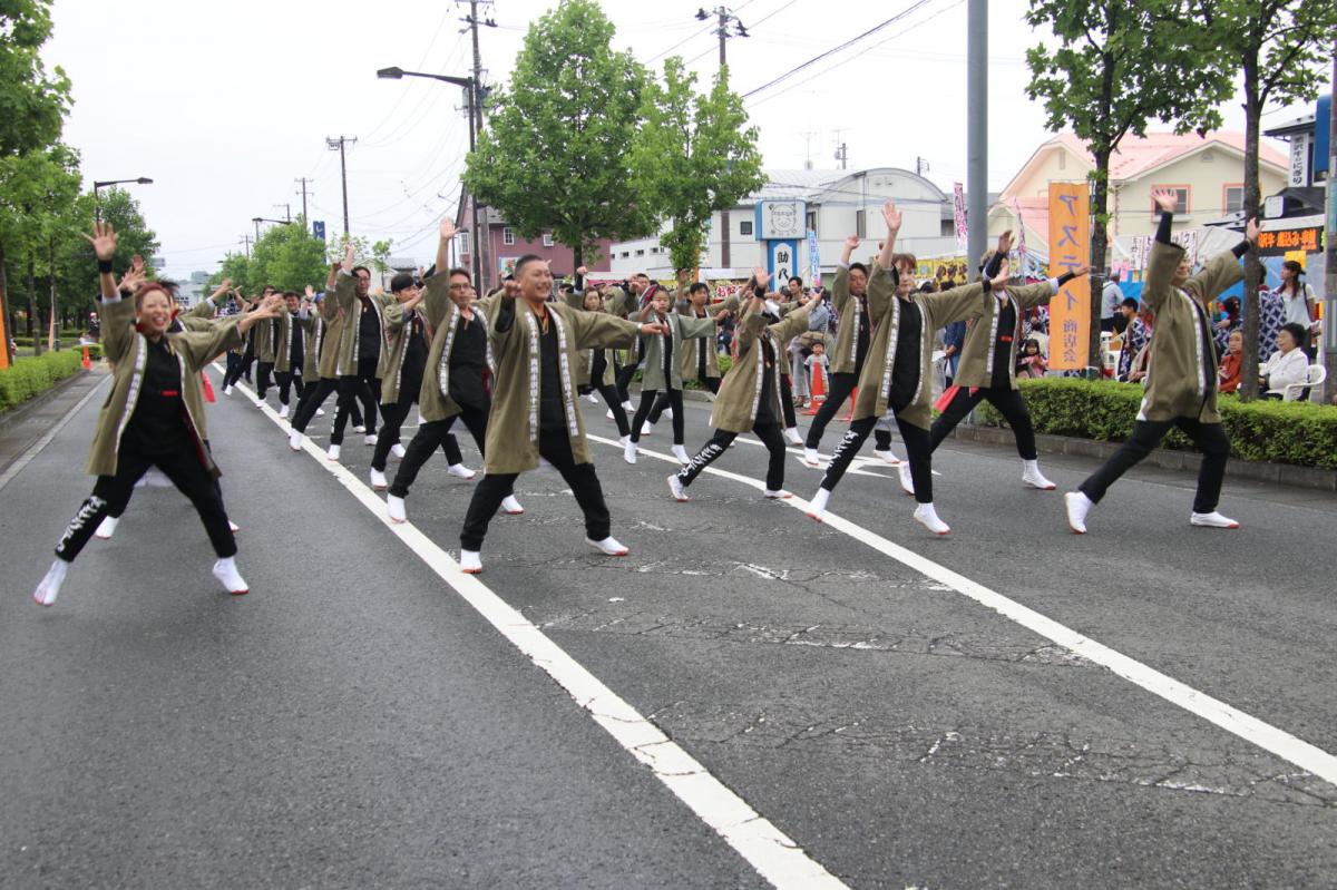 奥州前沢よさこいFesta14その3（奥州前沢よさこいフェスタ2018) 2018/07/08