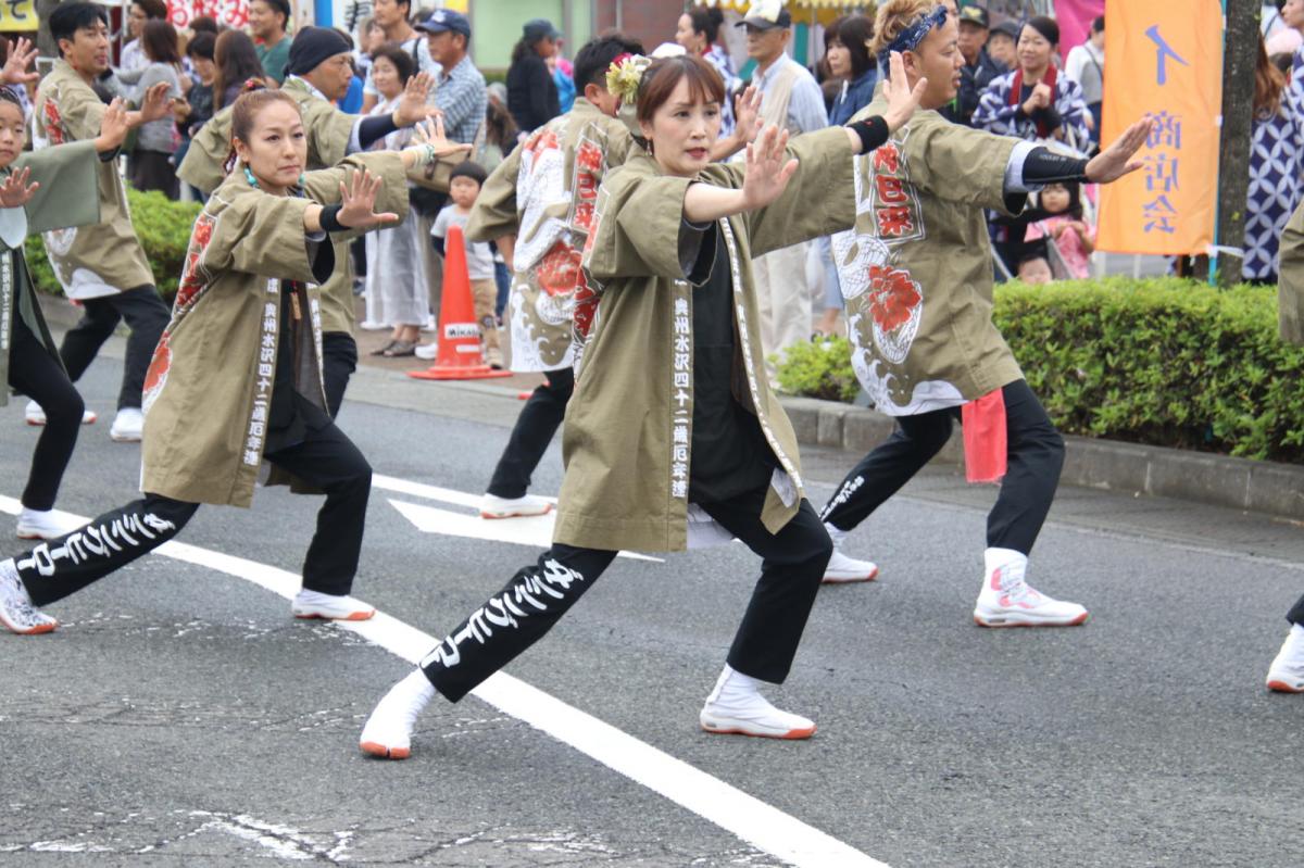 奥州前沢よさこいFesta14その3（奥州前沢よさこいフェスタ2018) 2018/07/08