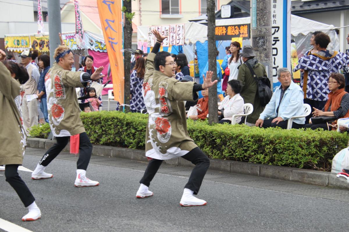 奥州前沢よさこいFesta14その3（奥州前沢よさこいフェスタ2018) 2018/07/08