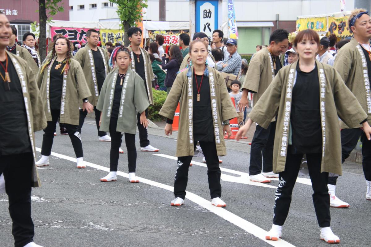 奥州前沢よさこいFesta14その3（奥州前沢よさこいフェスタ2018) 2018/07/08