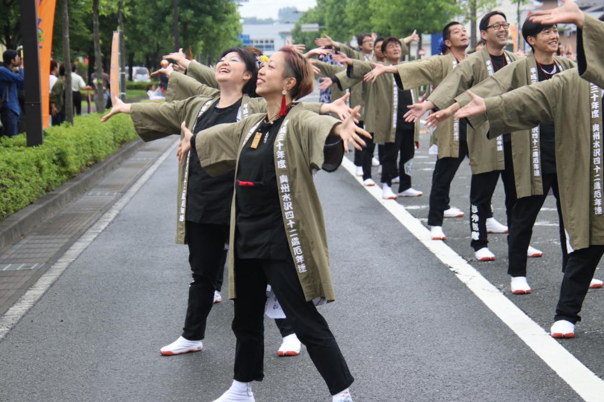 奥州前沢よさこいFesta14その3（奥州前沢よさこいフェスタ2018) 2018/07/08