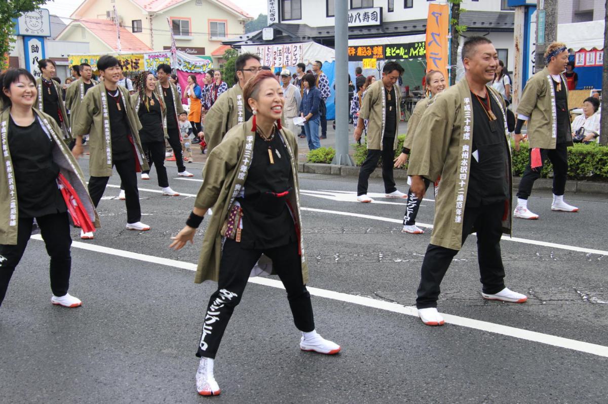 奥州前沢よさこいFesta14その3（奥州前沢よさこいフェスタ2018) 2018/07/08
