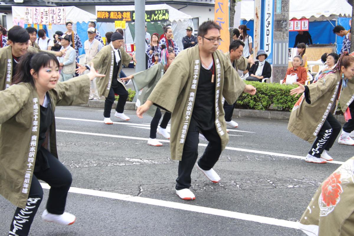 奥州前沢よさこいFesta14その3（奥州前沢よさこいフェスタ2018) 2018/07/08