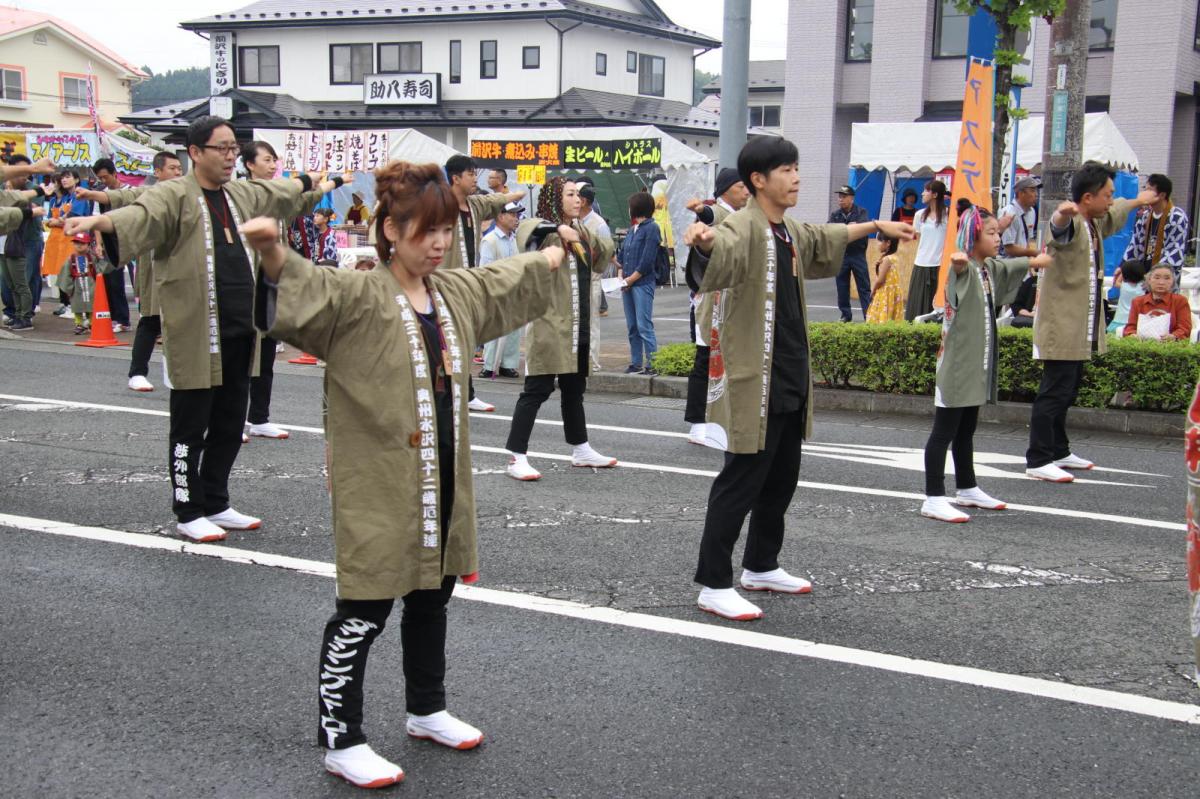 奥州前沢よさこいFesta14その3（奥州前沢よさこいフェスタ2018) 2018/07/08