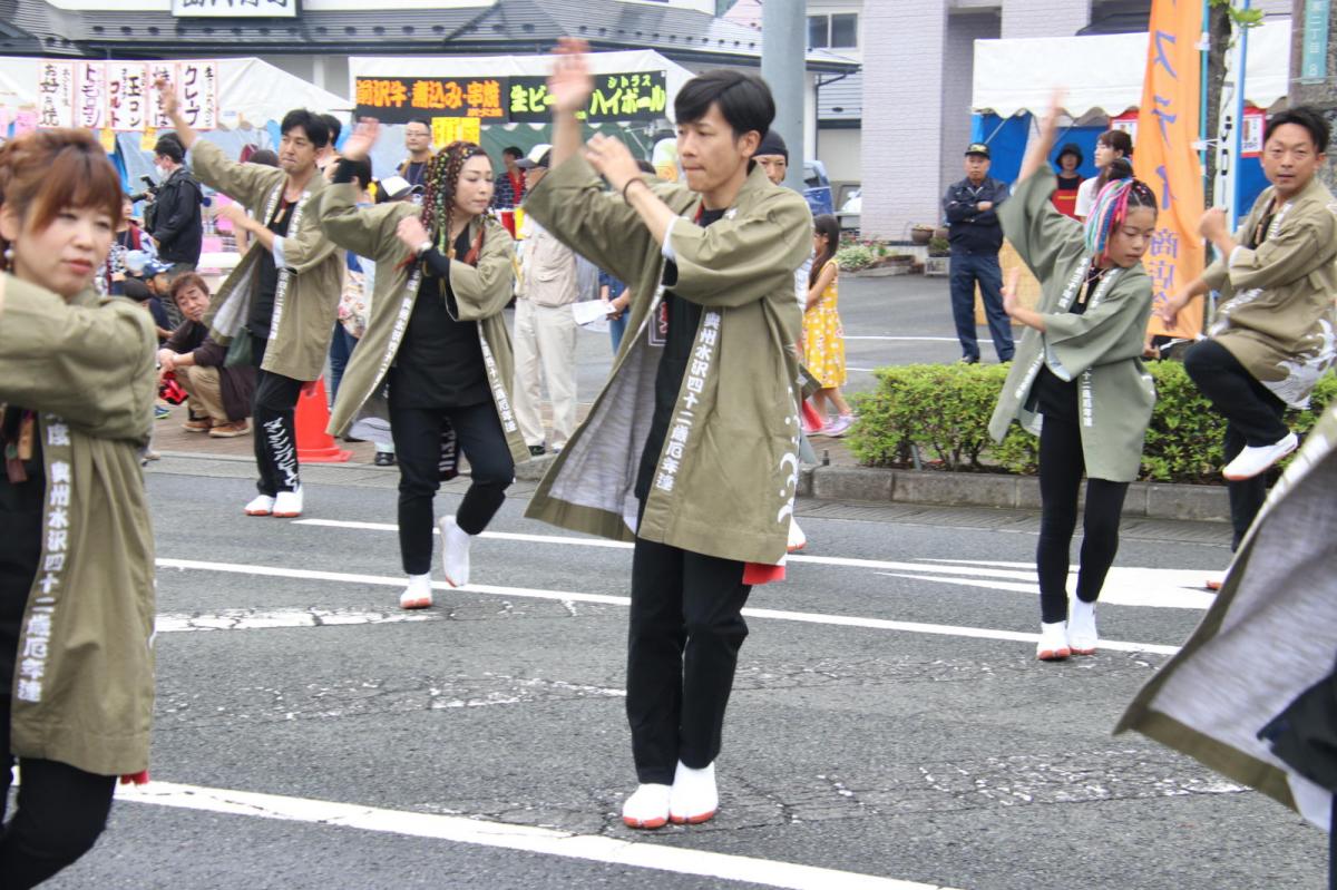 奥州前沢よさこいFesta14その3（奥州前沢よさこいフェスタ2018) 2018/07/08