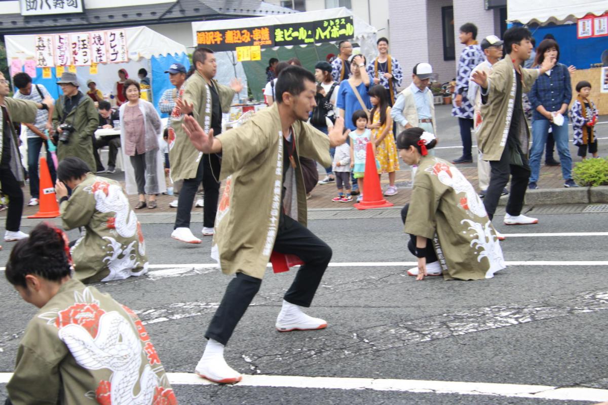 奥州前沢よさこいFesta14その3（奥州前沢よさこいフェスタ2018) 2018/07/08