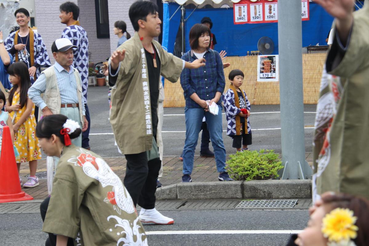 奥州前沢よさこいFesta14その3（奥州前沢よさこいフェスタ2018) 2018/07/08