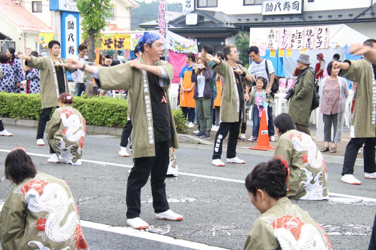 奥州前沢よさこいFesta14その3（奥州前沢よさこいフェスタ2018) 2018/07/08