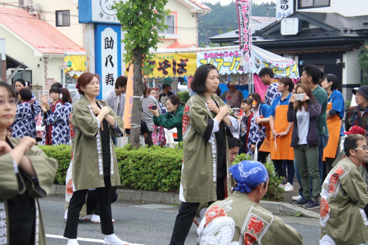 奥州前沢よさこいFesta14その3（奥州前沢よさこいフェスタ2018) 2018/07/08