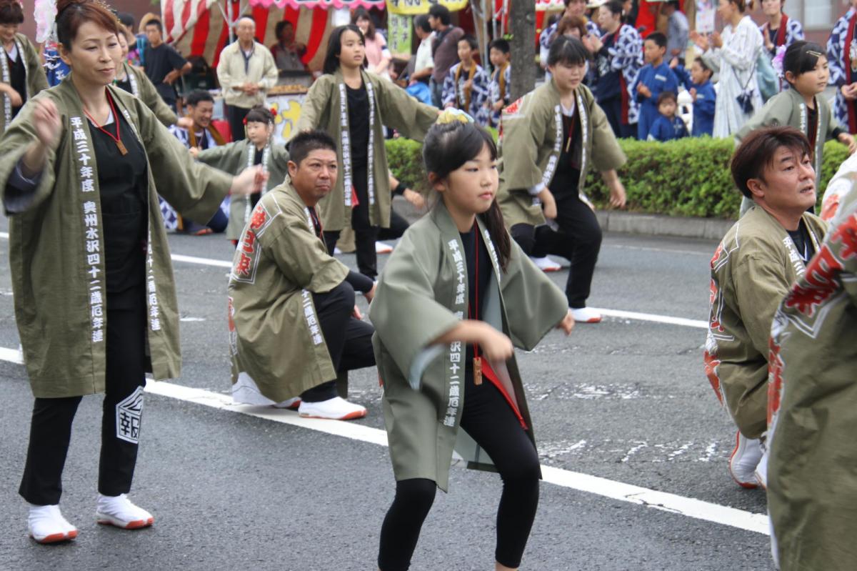 奥州前沢よさこいFesta14その3（奥州前沢よさこいフェスタ2018) 2018/07/08