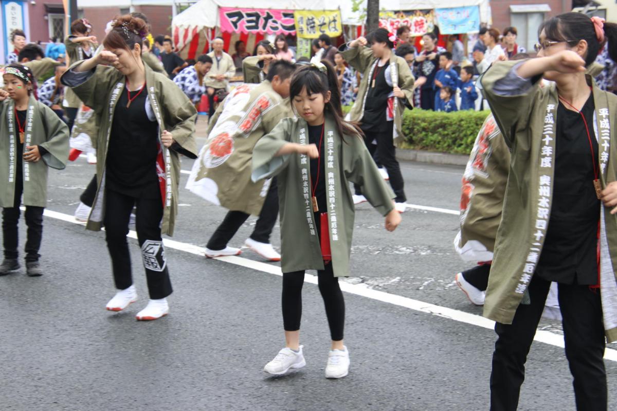 奥州前沢よさこいFesta14その3（奥州前沢よさこいフェスタ2018) 2018/07/08