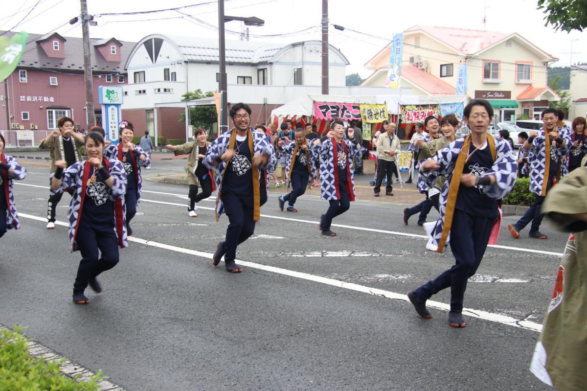奥州前沢よさこいFesta14その3（奥州前沢よさこいフェスタ2018) 2018/07/08