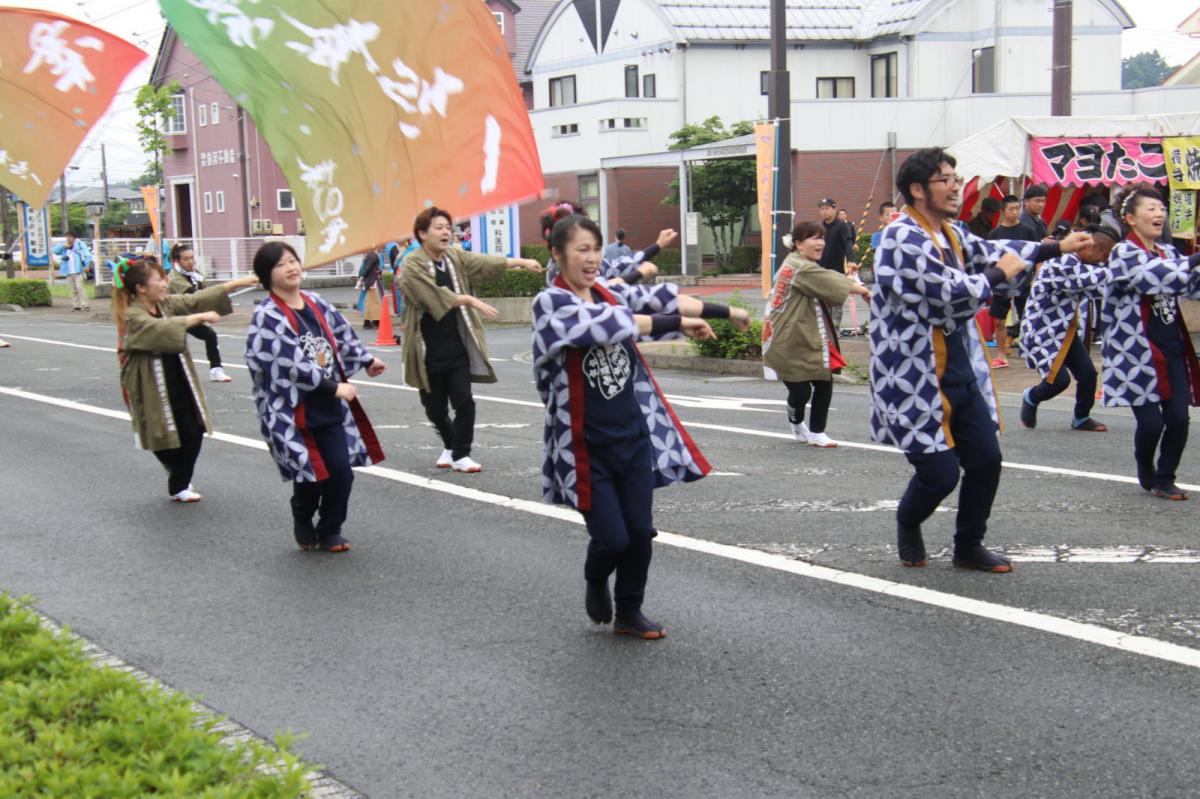 奥州前沢よさこいFesta14その3（奥州前沢よさこいフェスタ2018) 2018/07/08