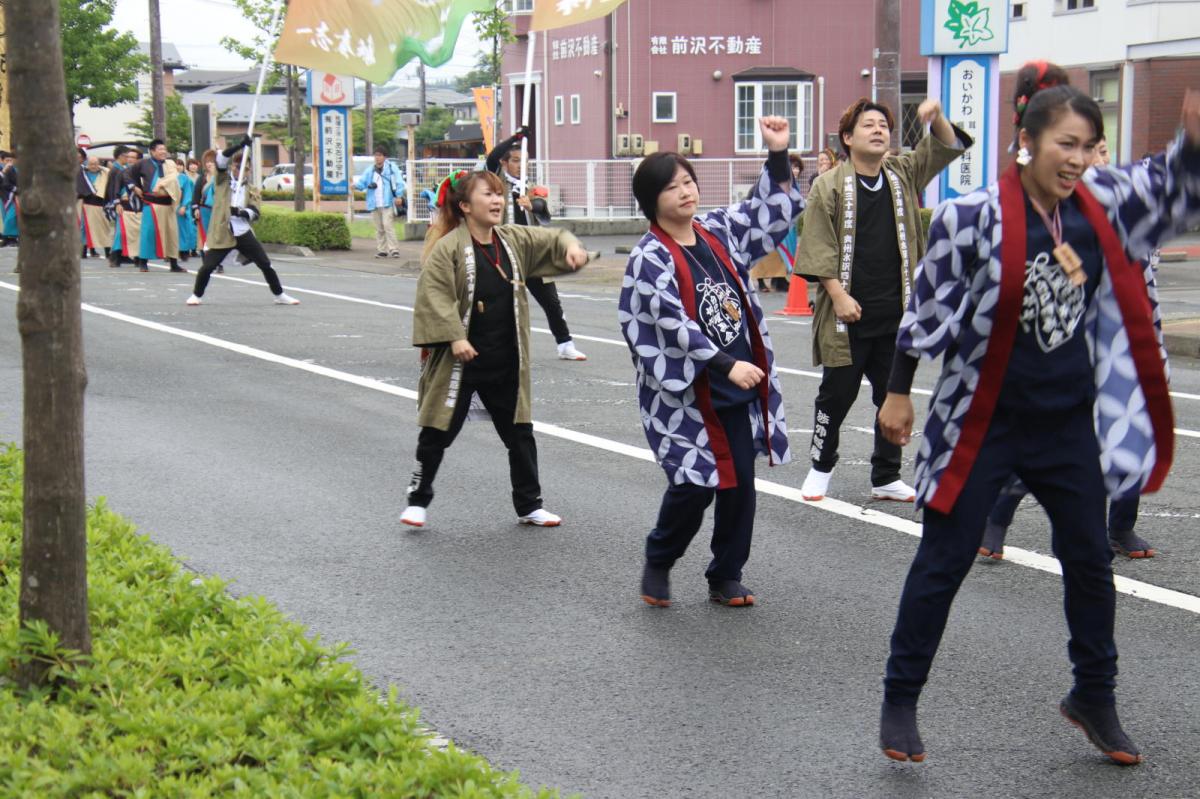 奥州前沢よさこいFesta14その3（奥州前沢よさこいフェスタ2018) 2018/07/08