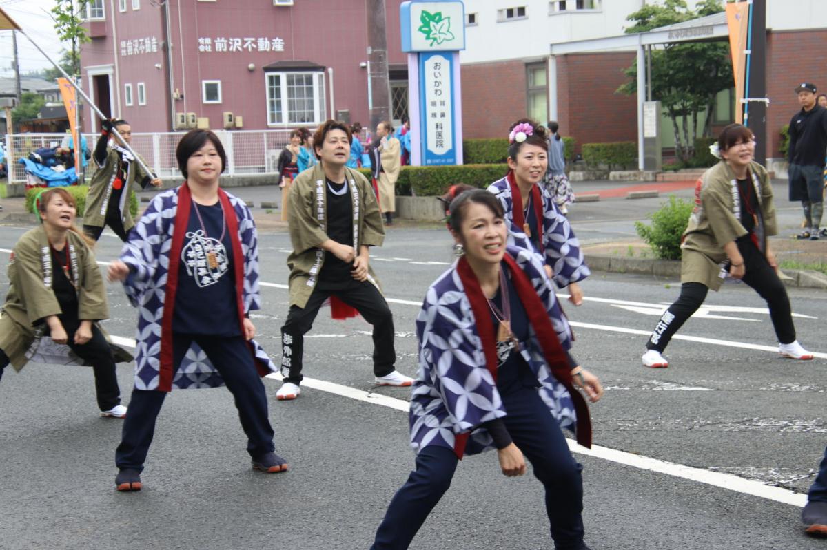 奥州前沢よさこいFesta14その3（奥州前沢よさこいフェスタ2018) 2018/07/08